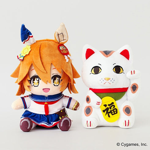 『ウマ娘 プリティーダービー』ぬいぐるみ/マチカネフクキタル&にゃーさんポーチ